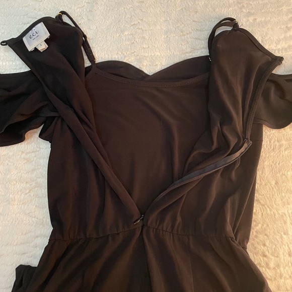 Black ECI jumpsuit / romper - Picture 5 of 12